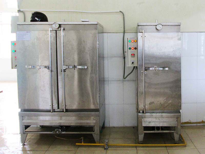 Inox Nhật Minh – Địa chỉ mua tủ hấp cơm công nghiệp uy tín