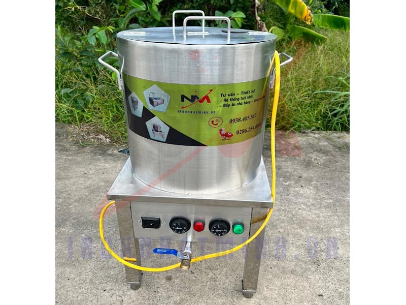 Thông số kỹ thuật của một nồi hầm xương inox điện