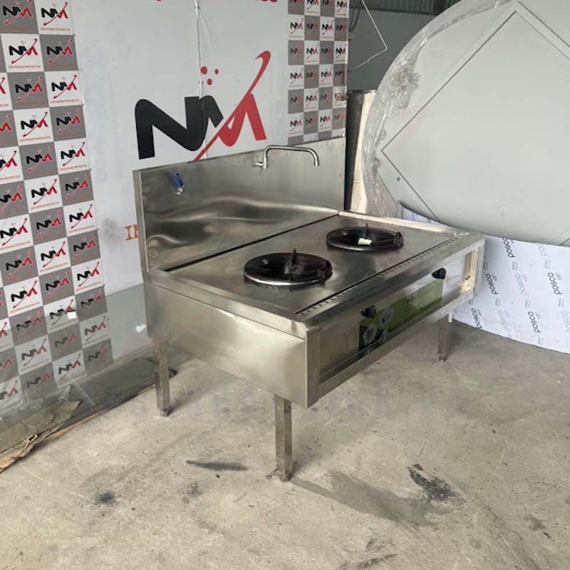 Quy trình mua bếp á công nghiệp tại Inox Nhật Minh