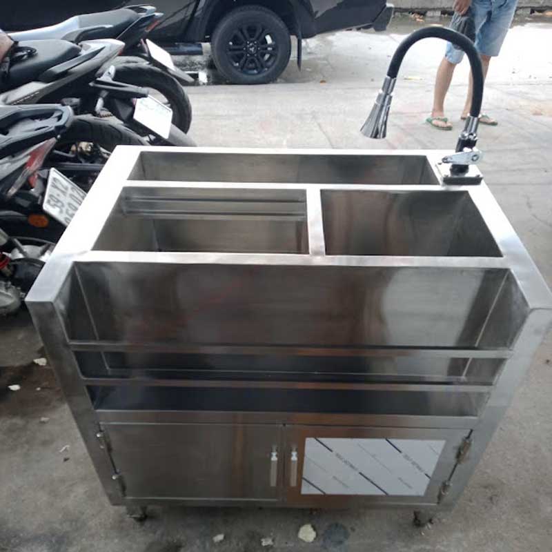 Những tính năng nổi bật của chậu rửa inox công nghiệp