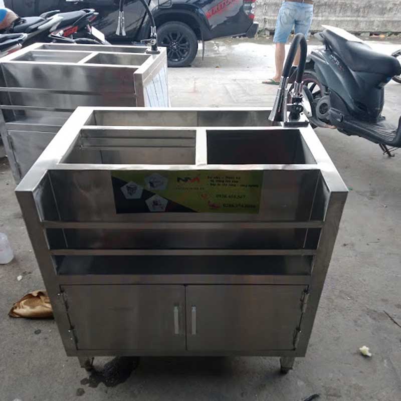 Những tính năng nổi bật của chậu rửa inox công nghiệp