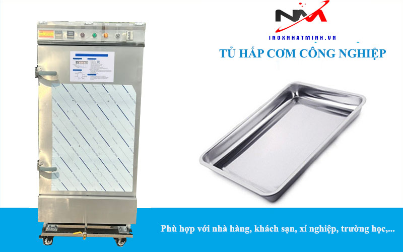 Tại sao nên mua tủ hấp cơm công nghiệp?