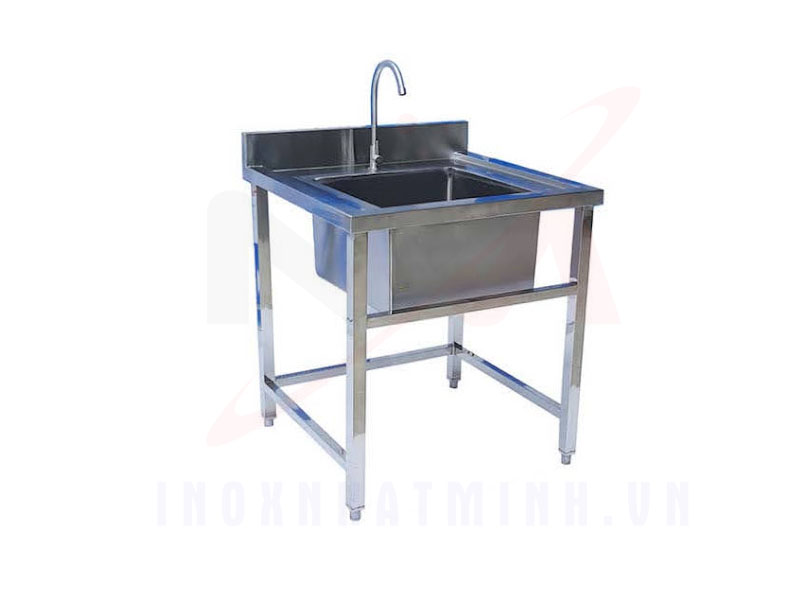 Chậu rửa công nghiệp 1 hộc CN-NM-CR1-1