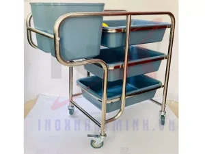 Tiêu chuẩn đánh giá xe đẩy thu dọn thức ăn 3 tầng