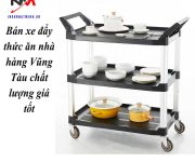 Bán xe đẩy thức ăn nhà hàng Vũng Tàu chất lượng giá tốt