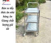 Bán xe đẩy thức ăn nhà hàng An Giang chất lượng giá tốt