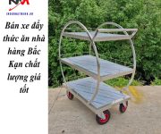 Bán xe đẩy thức ăn nhà hàng Bắc Kạn chất lượng giá tốt