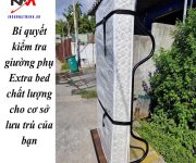 Bí quyết kiểm tra giường phụ Extra bed chất lượng cho cơ sở lưu trú của bạn