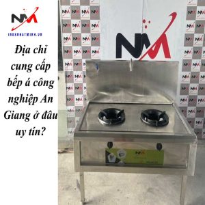 Địa chỉ cung cấp bếp á công nghiệp An Giang ở đâu uy tín?