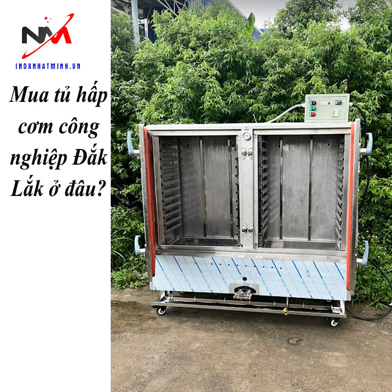 Mua tủ hấp cơm công nghiệp Đắk Lắk ở đâu?