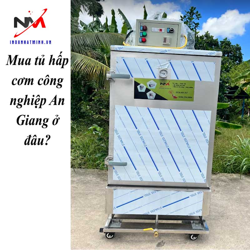 Mua tủ hấp cơm công nghiệp An Giang ở đâu?