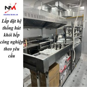 Quy trình thiết kế hệ thống hút khói bếp công nghiệp