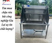 Tìm mua chậu rửa bát công nghiệp Gia Lai uy tín chất lượng?