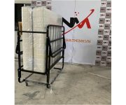 Giường extra bed gấp gọn giải pháp linh hoạt cho không gian tiết kiệm